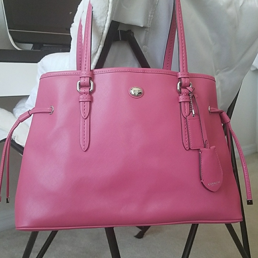 Authentic Coach business bag